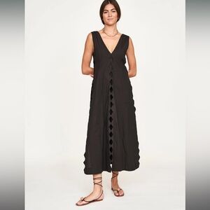 Mirth Barcelona dress black